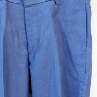 PLEATED SIDE BUCKLE TROUSER