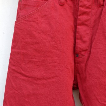 BACK PATCH PANTS [COLOR DENIM]