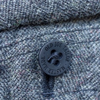 LINEN TWEED SACK VEST