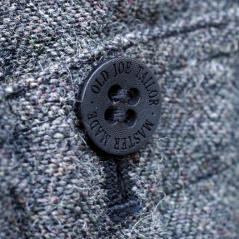 LINEN TWEED SACK VEST