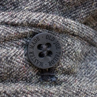 LINEN TWEED SACK VEST