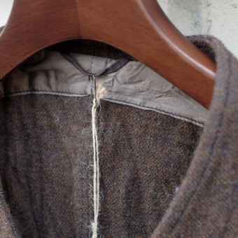 LINEN TWEED SACK VEST