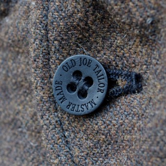 LINEN TWEED SACK VEST