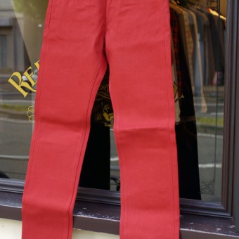 COLLOR DENIM SEARS PANTS