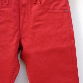 COLLOR DENIM SEARS PANTS