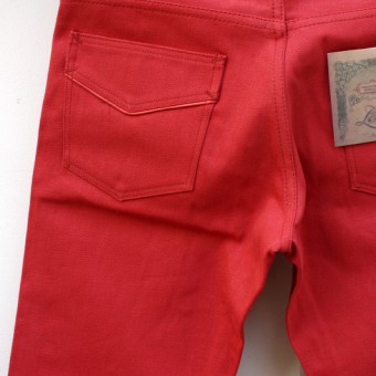 COLLOR DENIM SEARS PANTS