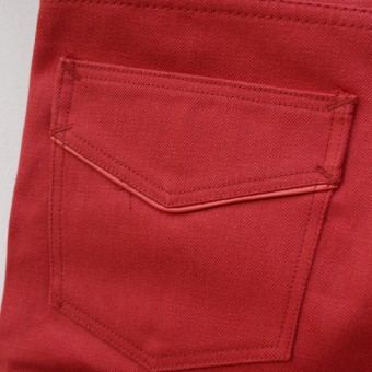 COLLOR DENIM SEARS PANTS