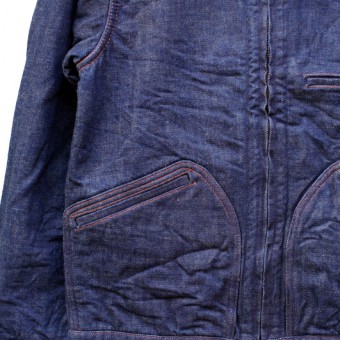 BLANKET LINING JKT [13oz DENIM]