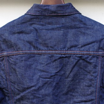 BLANKET LINING JKT [13oz DENIM]