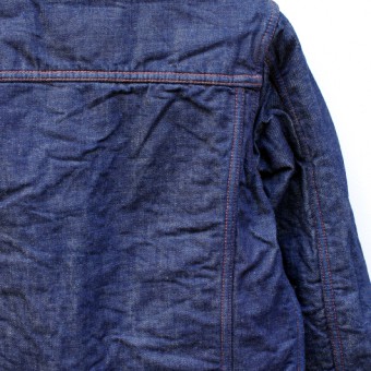 BLANKET LINING JKT [13oz DENIM]