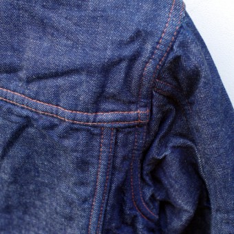 BLANKET LINING JKT [13oz DENIM]