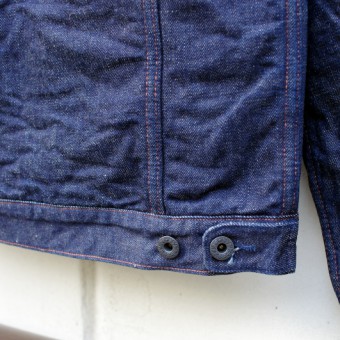 BLANKET LINING JKT [13oz DENIM]