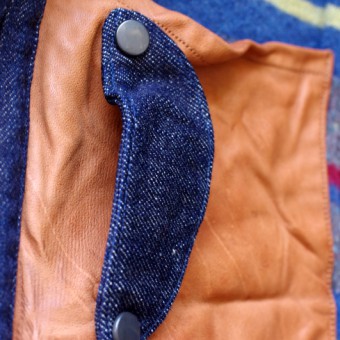 BLANKET LINING JKT [13oz DENIM]