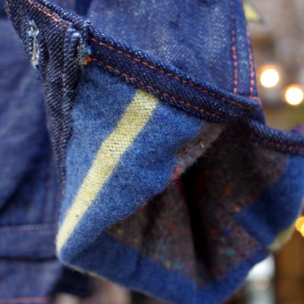 BLANKET LINING JKT [13oz DENIM]