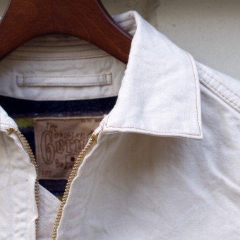 BLANKET LINING JKT [WHITE DENIM]