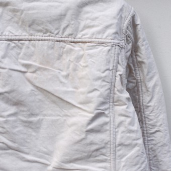 BLANKET LINING JKT [WHITE DENIM]