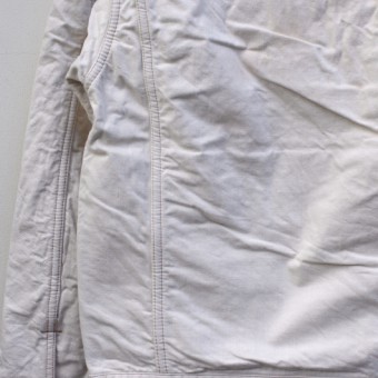 BLANKET LINING JKT [WHITE DENIM]