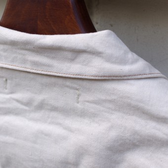 BLANKET LINING JKT [WHITE DENIM]