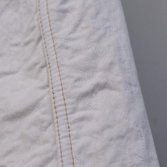 BLANKET LINING JKT [WHITE DENIM]