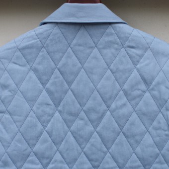 QUILTING OUTER SHIRTS [DENIM]