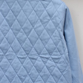 QUILTING OUTER SHIRTS [DENIM]