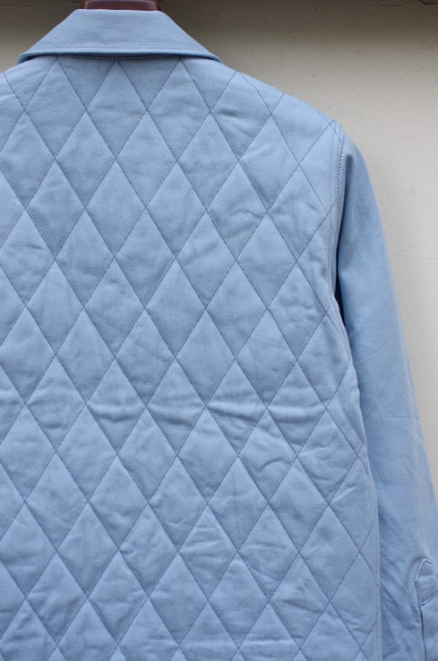 QUILTING OUTER SHIRTS [DENIM]