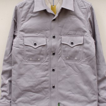 QUILTING OUTER SHIRTS [DENIM]