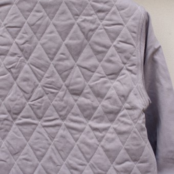 QUILTING OUTER SHIRTS [DENIM]