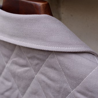 QUILTING OUTER SHIRTS [DENIM]