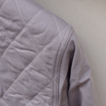 QUILTING OUTER SHIRTS [DENIM]