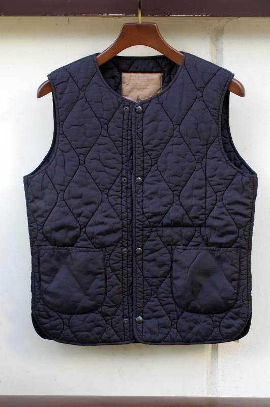 OLD JOE & Co. - FADED NYLON QUILTING VEST | Red Cat Saloon