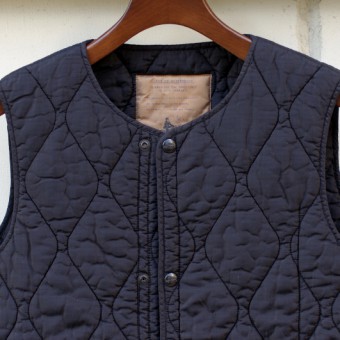 OLD JOE & Co. - FADED NYLON QUILTING VEST | Red Cat Saloon