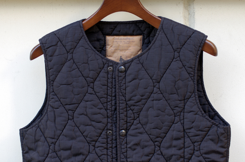 OLD JOE & Co. - FADED NYLON QUILTING VEST | Red Cat Saloon