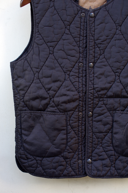 OLD JOE & Co. - FADED NYLON QUILTING VEST | Red Cat Saloon