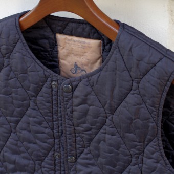 OLD JOE & Co. - FADED NYLON QUILTING VEST | Red Cat Saloon