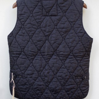 OLD JOE & Co. - FADED NYLON QUILTING VEST | Red Cat Saloon