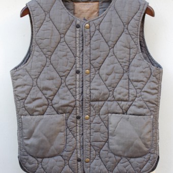 OLD JOE & Co. - FADED NYLON QUILTING VEST | Red Cat Saloon