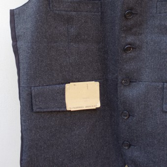 NOTCHED RAPEL WAIST COAT