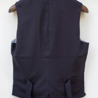 NOTCHED RAPEL WAIST COAT