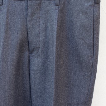 PLEATED SIDE BUCKLE TROUSER