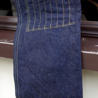 PADDED DENIM PANTS [15oz]