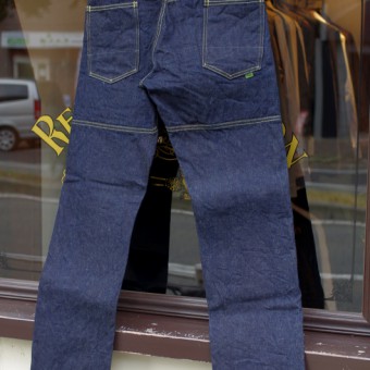 PADDED DENIM PANTS [15oz]