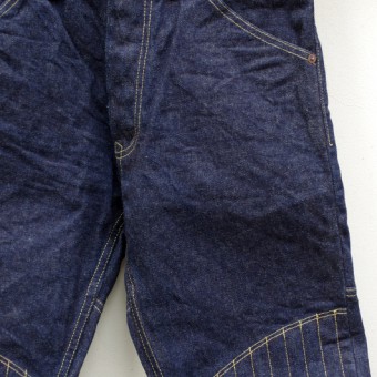 PADDED DENIM PANTS [15oz]