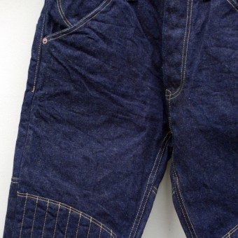 PADDED DENIM PANTS [15oz]