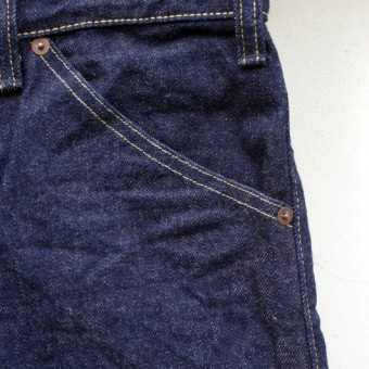 PADDED DENIM PANTS [15oz]