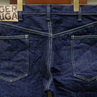 PADDED DENIM PANTS [15oz]