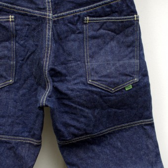 PADDED DENIM PANTS [15oz]