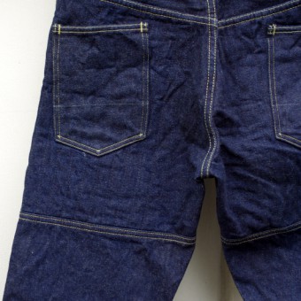 PADDED DENIM PANTS [15oz]