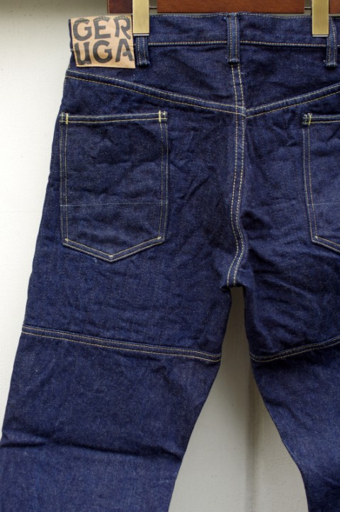 PADDED DENIM PANTS [15oz]