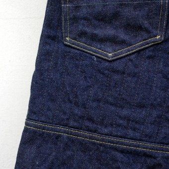 PADDED DENIM PANTS [15oz]